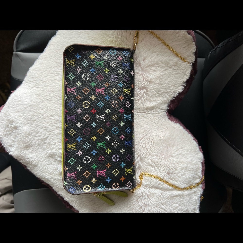 Louis Vuitton multicolor wallet  $400